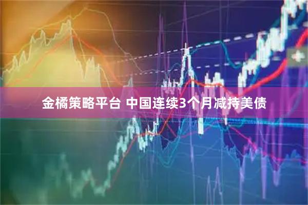 金橘策略平台 中国连续3个月减持美债