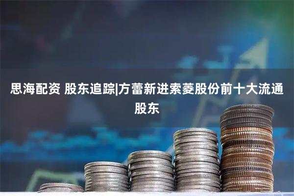 思海配资 股东追踪|方蕾新进索菱股份前十大流通股东